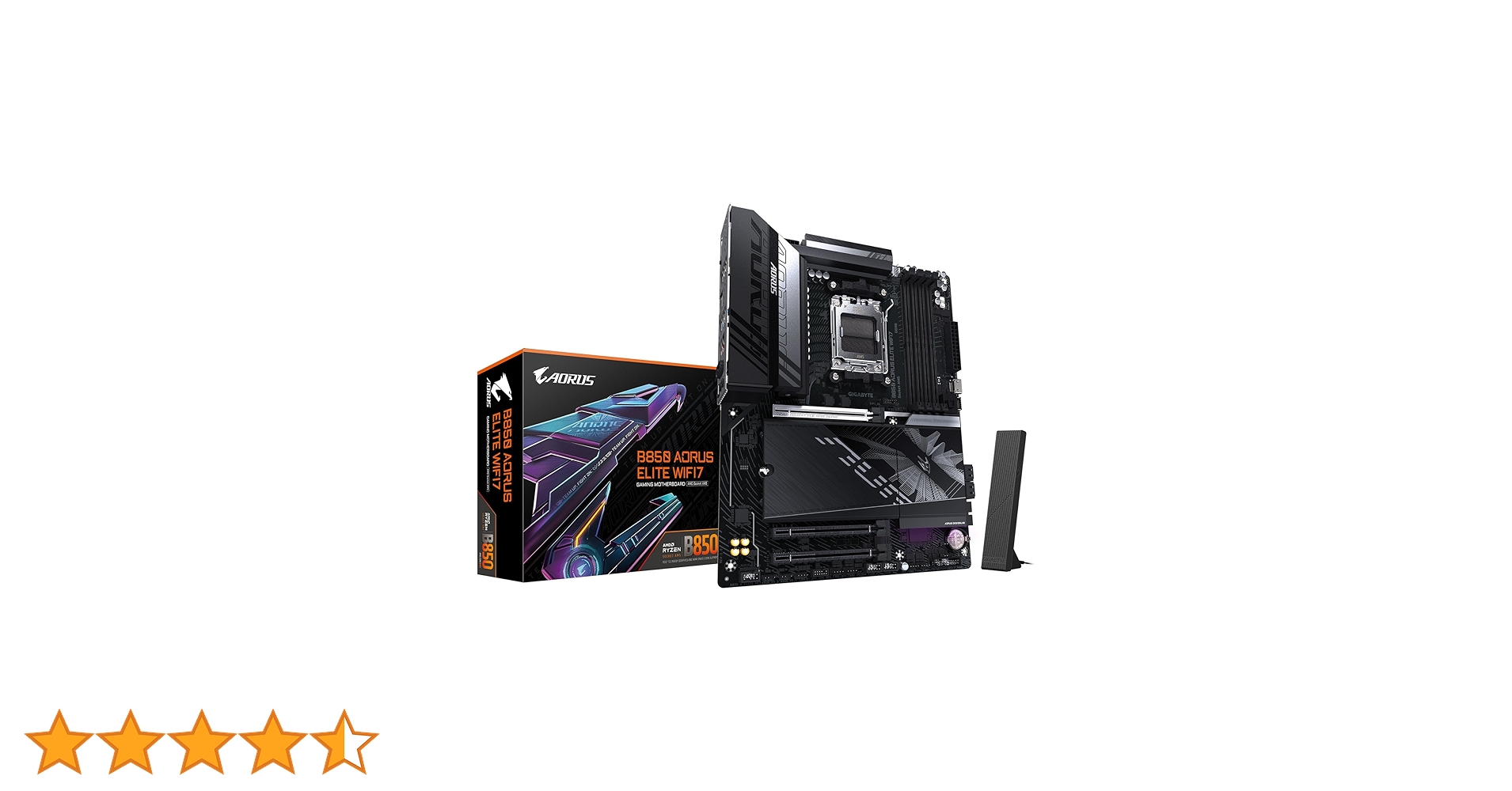 Amazon | GIGABYTE B850 AORUS ELITE WIFI7 - AMD Ryzen 用 ATX